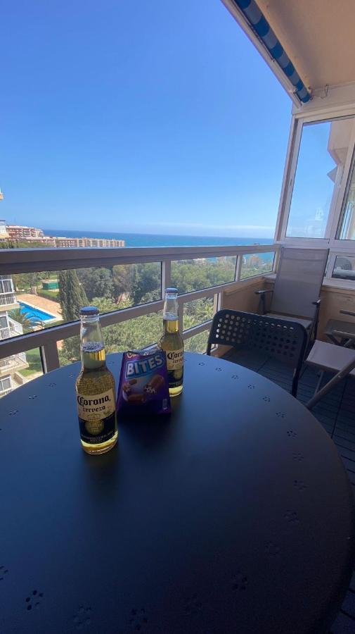 Apartamento Agata 510 Excelente Con Vista Al Mar!!! Benalmádena Exterior foto