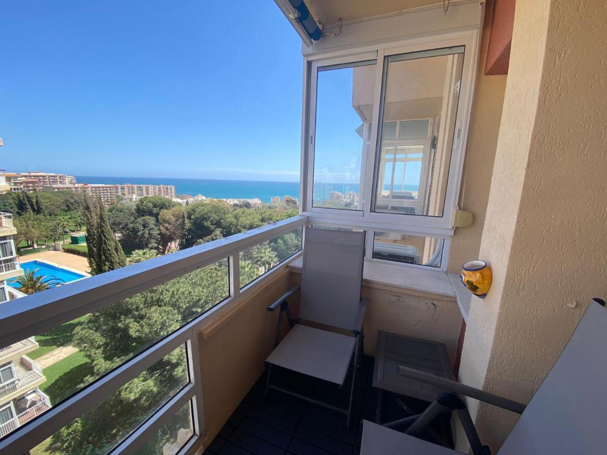Apartamento Agata 510 Excelente Con Vista Al Mar!!! Benalmádena Exterior foto