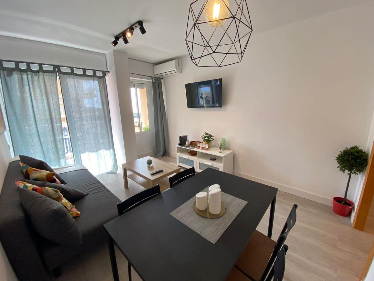 Apartamento Agata 510 Excelente Con Vista Al Mar!!! Benalmádena Exterior foto