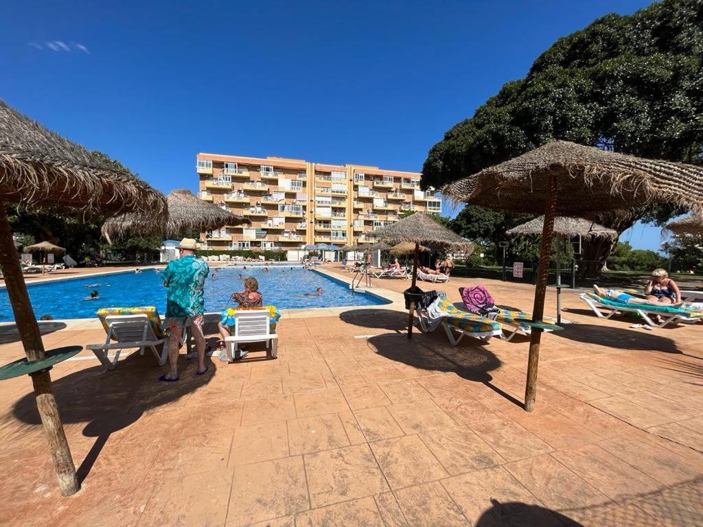 Apartamento Agata 510 Excelente Con Vista Al Mar!!! Benalmádena Exterior foto