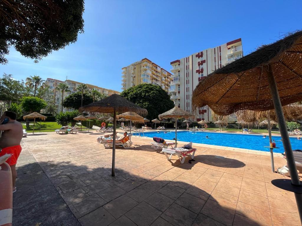 Apartamento Agata 510 Excelente Con Vista Al Mar!!! Benalmádena Exterior foto